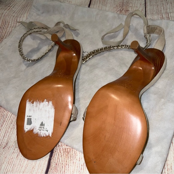 Patrizia Pepe Rhinestone heeled sandaals. Size EU38 - Picture 5 of 8